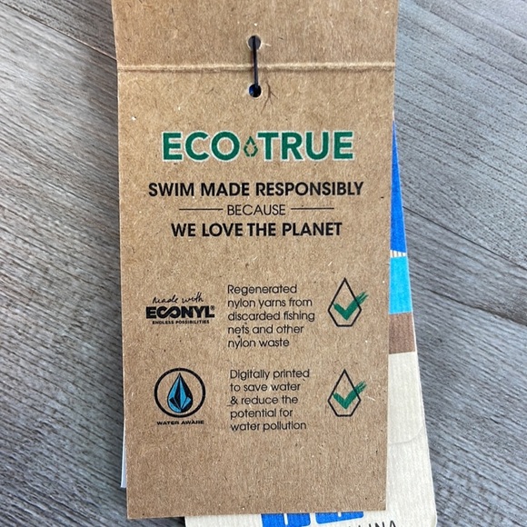 ☀️VOLCOM☀️ UR AN ANIMAL UNDER WIRE UR AN ANIMAL HIPSTER BIKINI SET - Picture 15 of 16